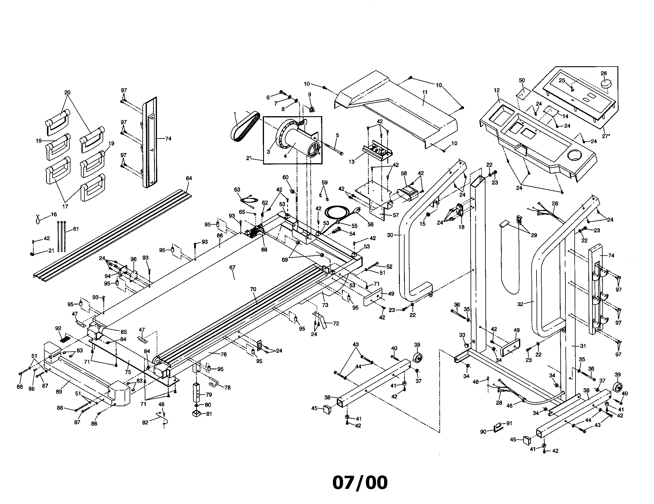 WESLO CADENCE DL15