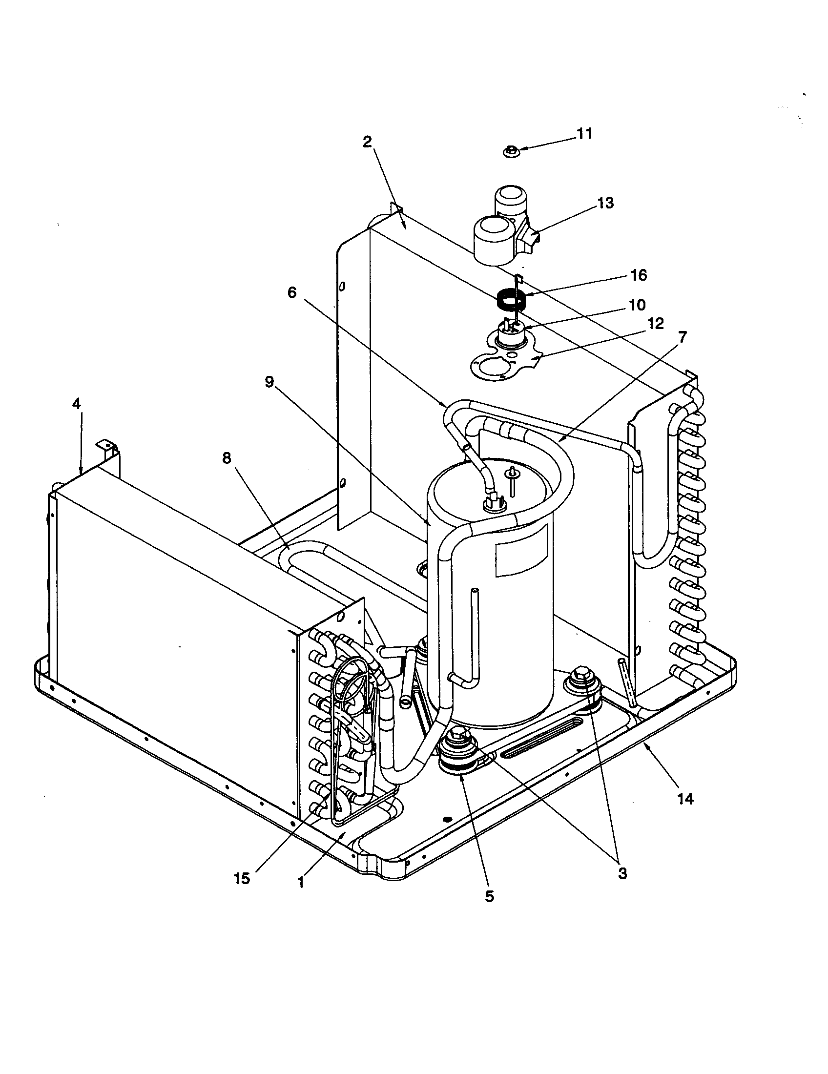 Compressor assembly