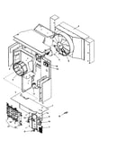 Center partition assembly/controls