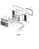 Outer case assembly
