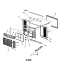 Outer case assembly