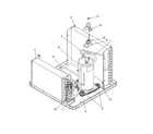 Amana RC09090A1D REV A compressor assembly diagram