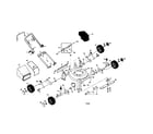 Craftsman 917389340 craftsman rotary lawn mower diagram