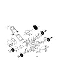 Craftsman rotary lawn mower