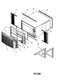 Outer case assembly