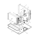 Amana RC14010C2DR REV D compressor assembly diagram