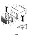 Outer case assembly
