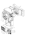 Fan and control assembly