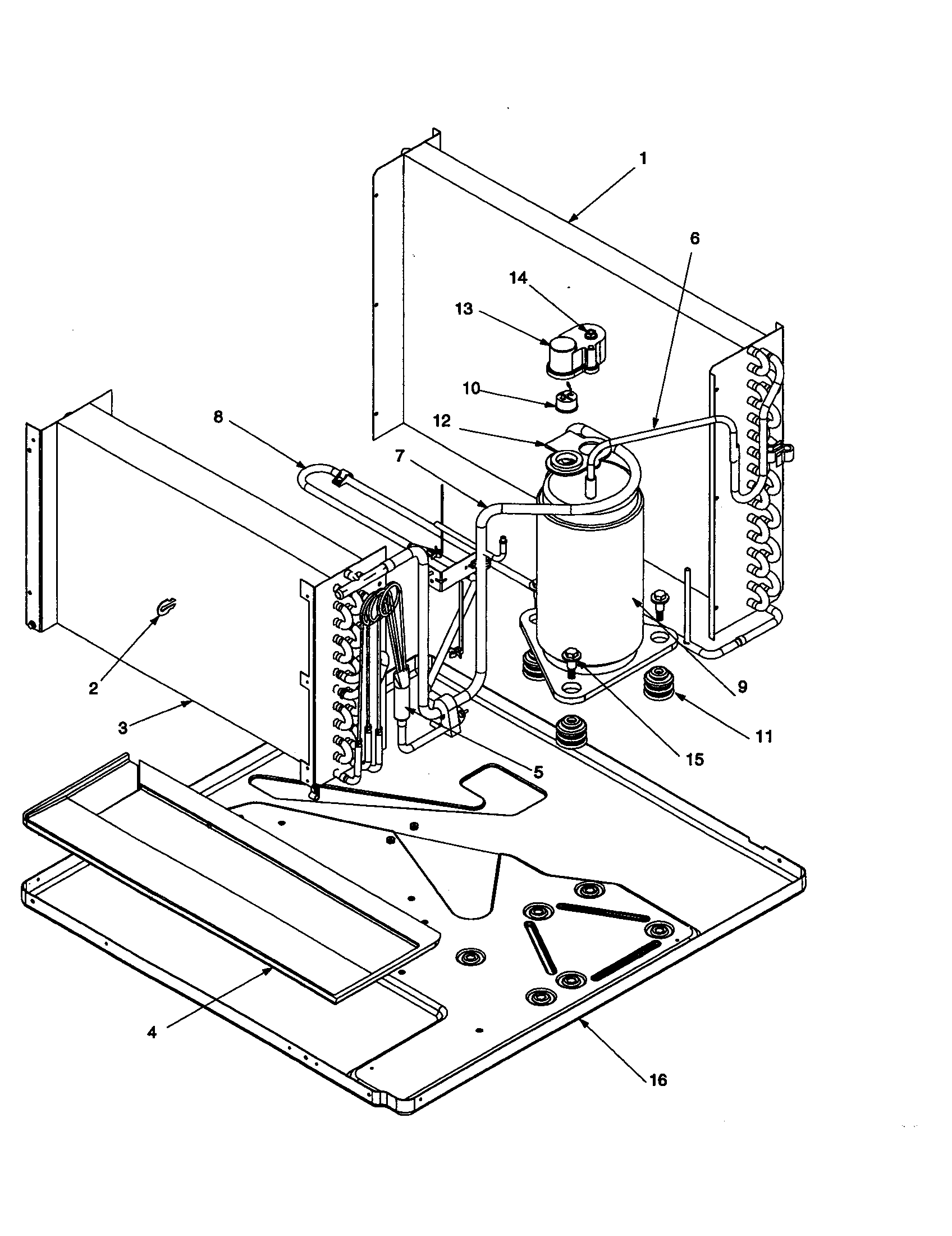 COMPRESSOR ASSEMBLY