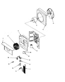Fan and control assembly