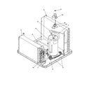 Amana RC07090A1DR REV B compressor assembly diagram