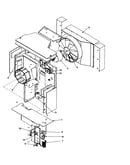 Fan and control assembly