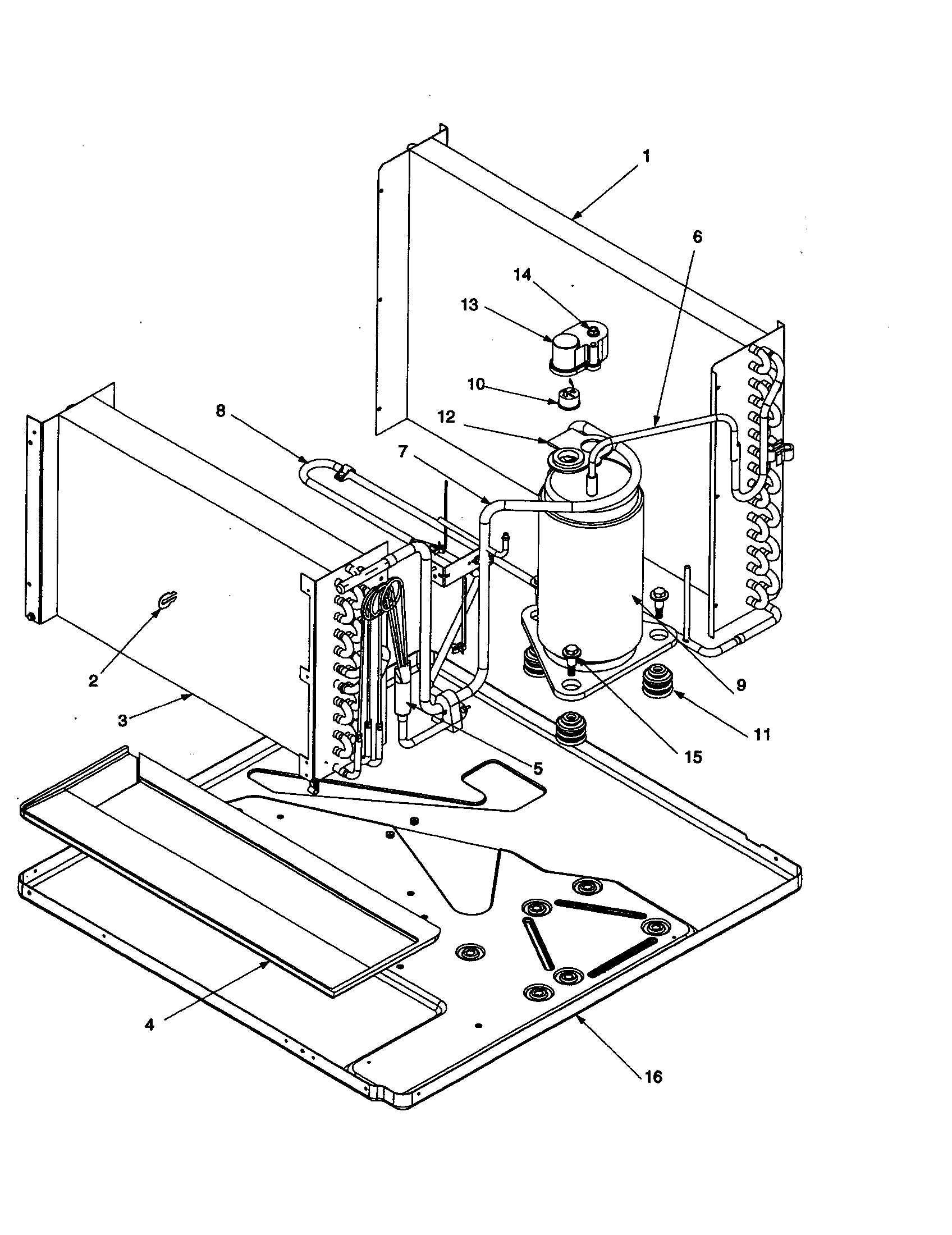 COMPRESSOR ASSEMBLY