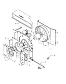 Fan and control assembly
