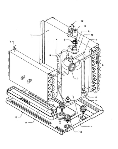 Compressor assembly