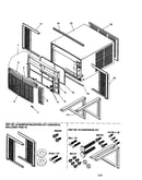 Outer case assembly