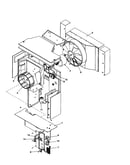 Fan and control assembly