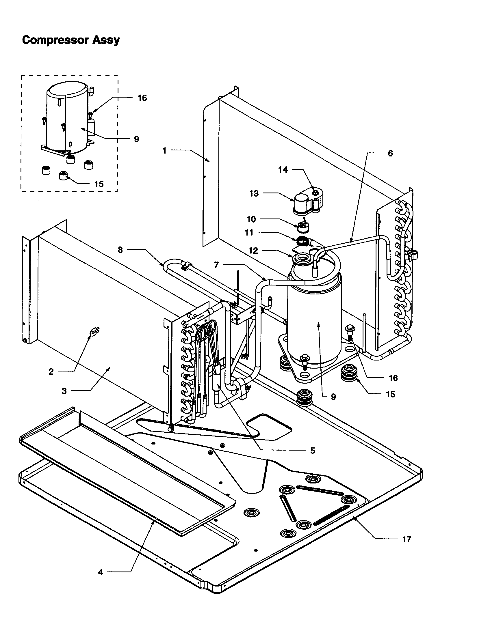 Compressor assembly