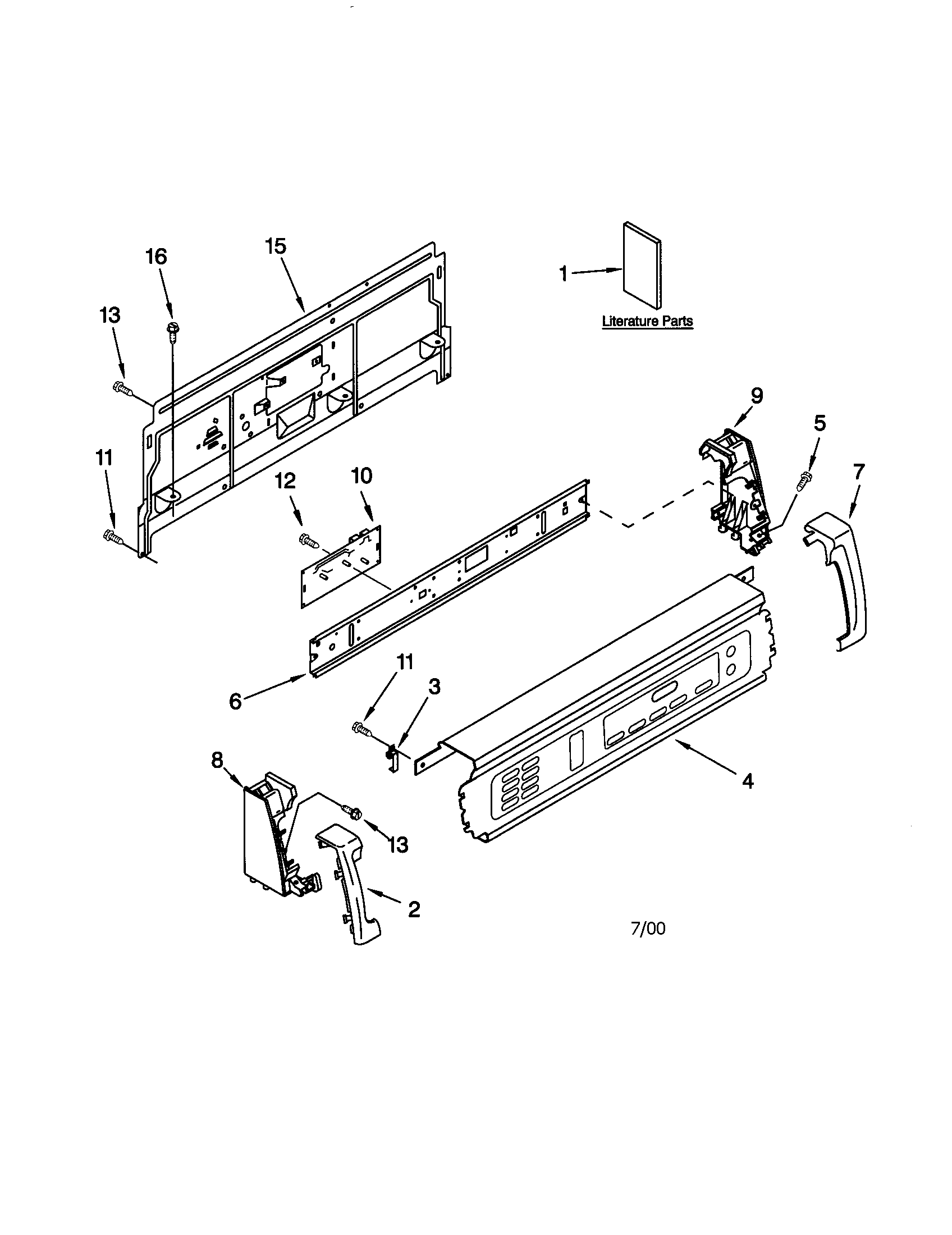 CONSOLE PANEL