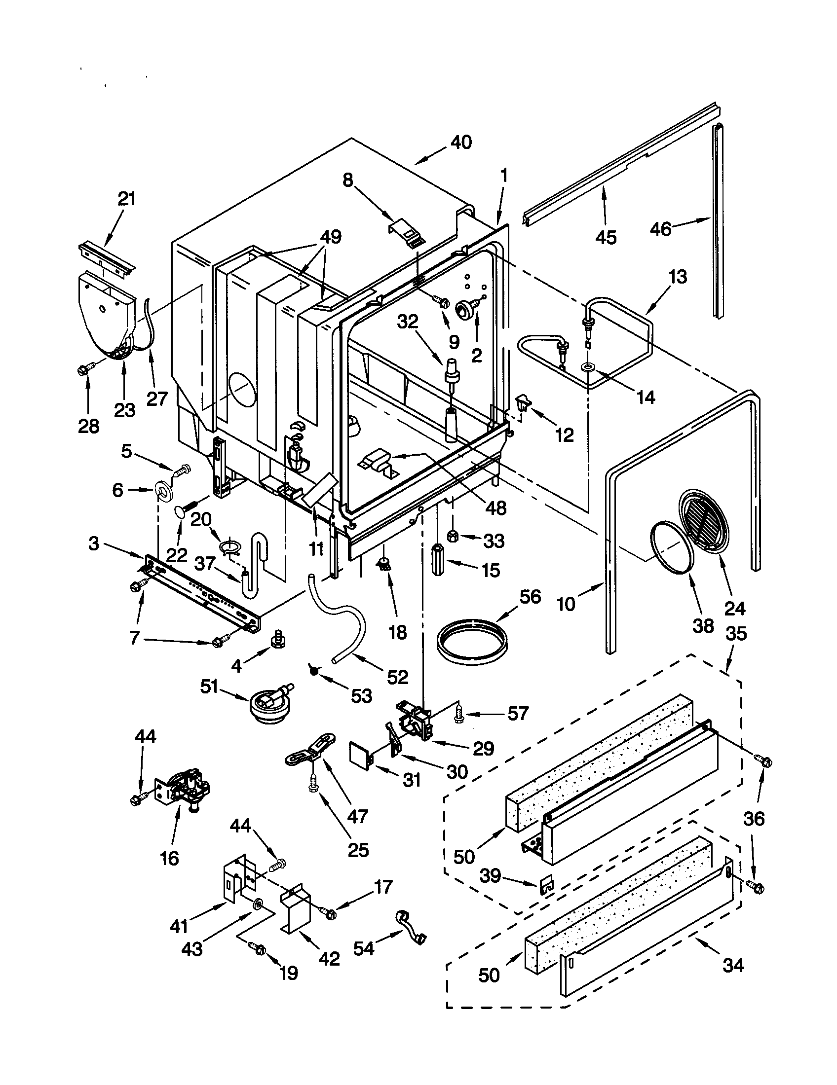 Tub assembly