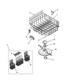 Lower dishrack