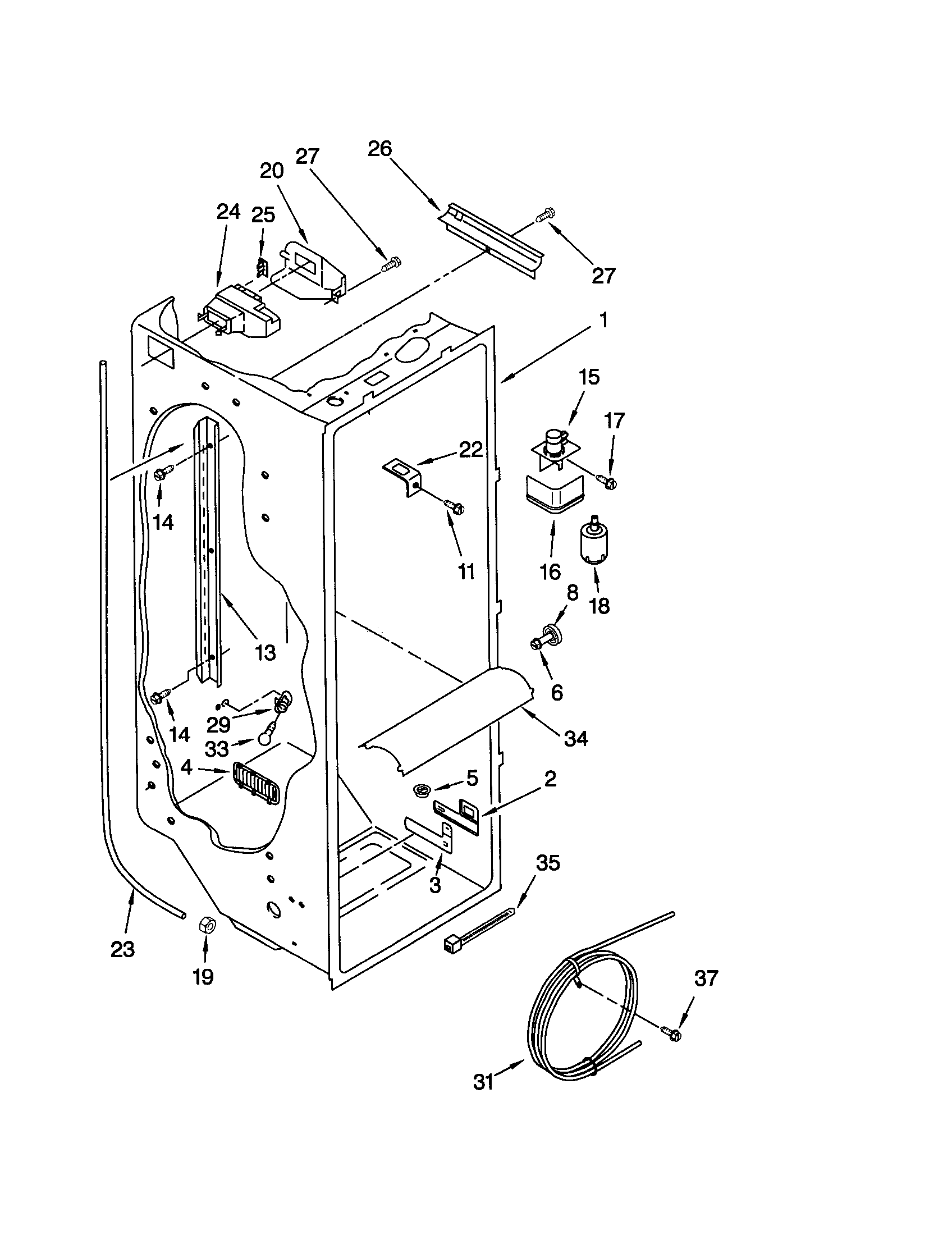 REFRIGERATOR LINER