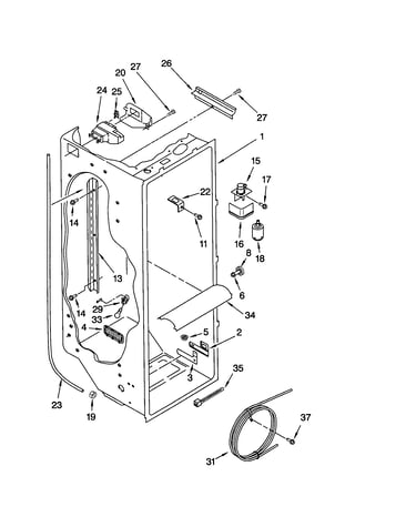 Refrigerator liner