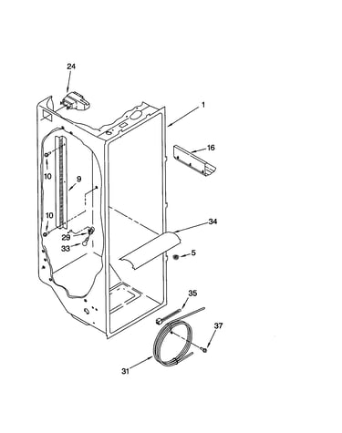 Refrigerator liner