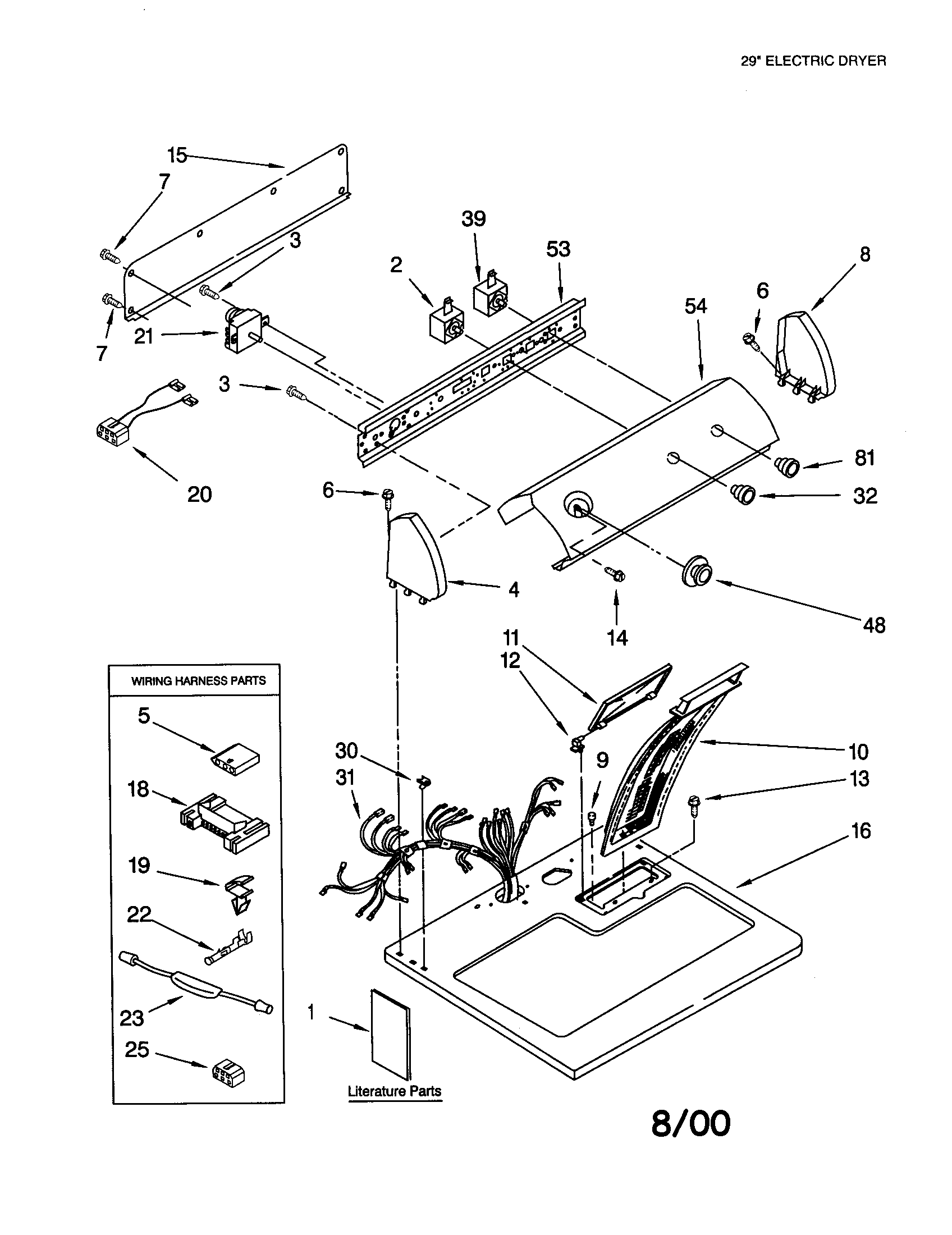 TOP AND CONSOLE