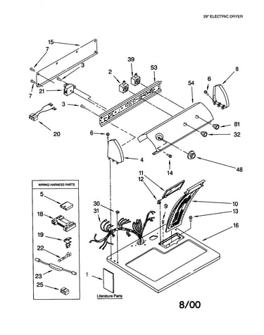 Top and console