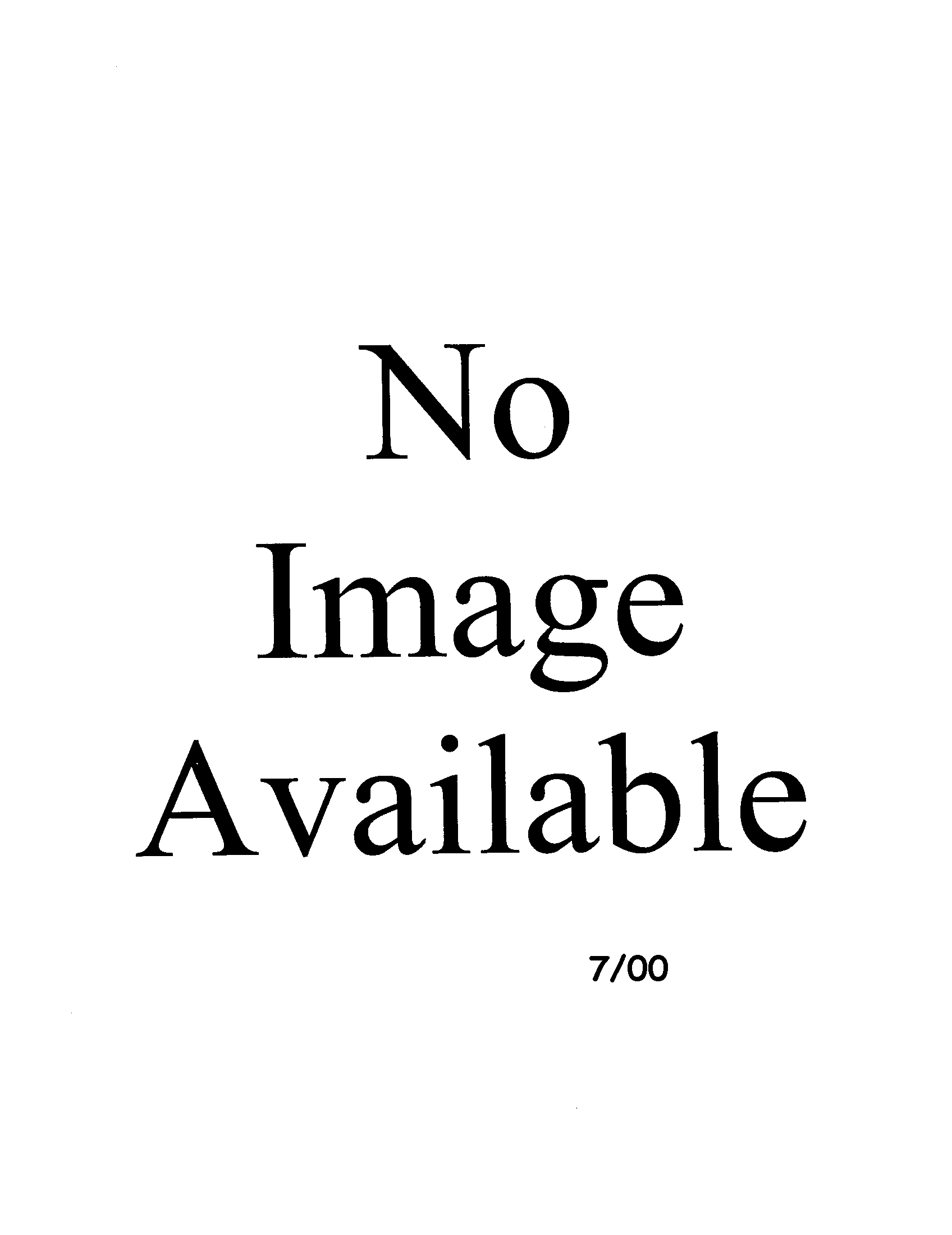 NO IMAGE AVAILABLE