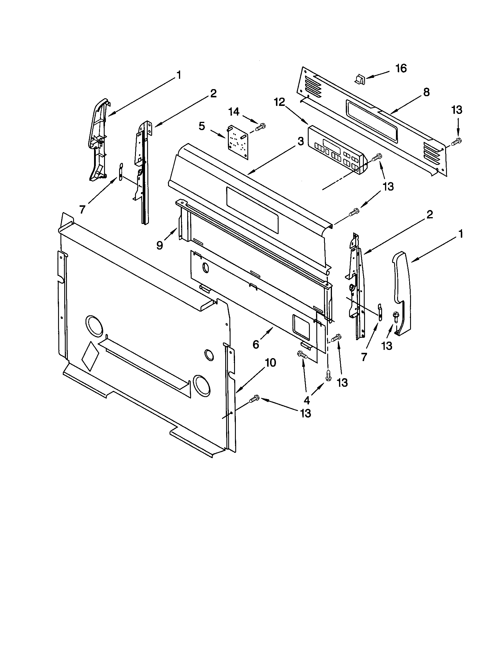Control panel