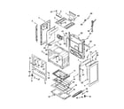 Whirlpool SF340BEHW0 chassis diagram