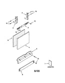 Door amd panel