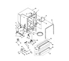 Kenmore 66516629000 tub assembly diagram