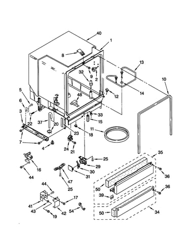 Tub assembly