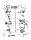 Pump and motor