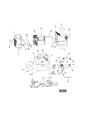 Air compressor diagram