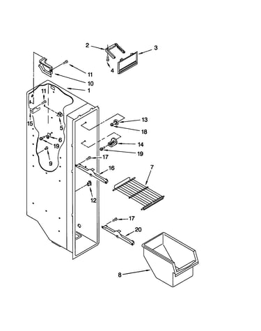 Freezer liner