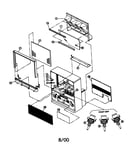 Projection tv