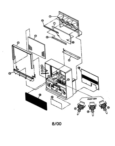 Projection tv