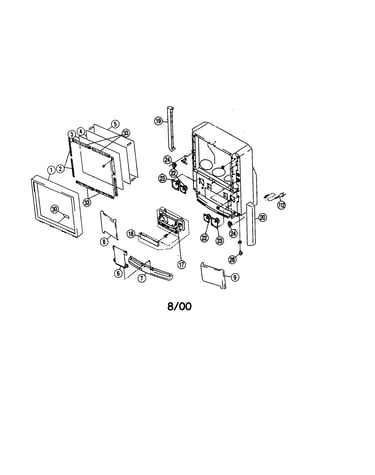 Projection tv