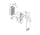 Kenmore 10648067893 air flow diagram