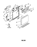 Frame and console