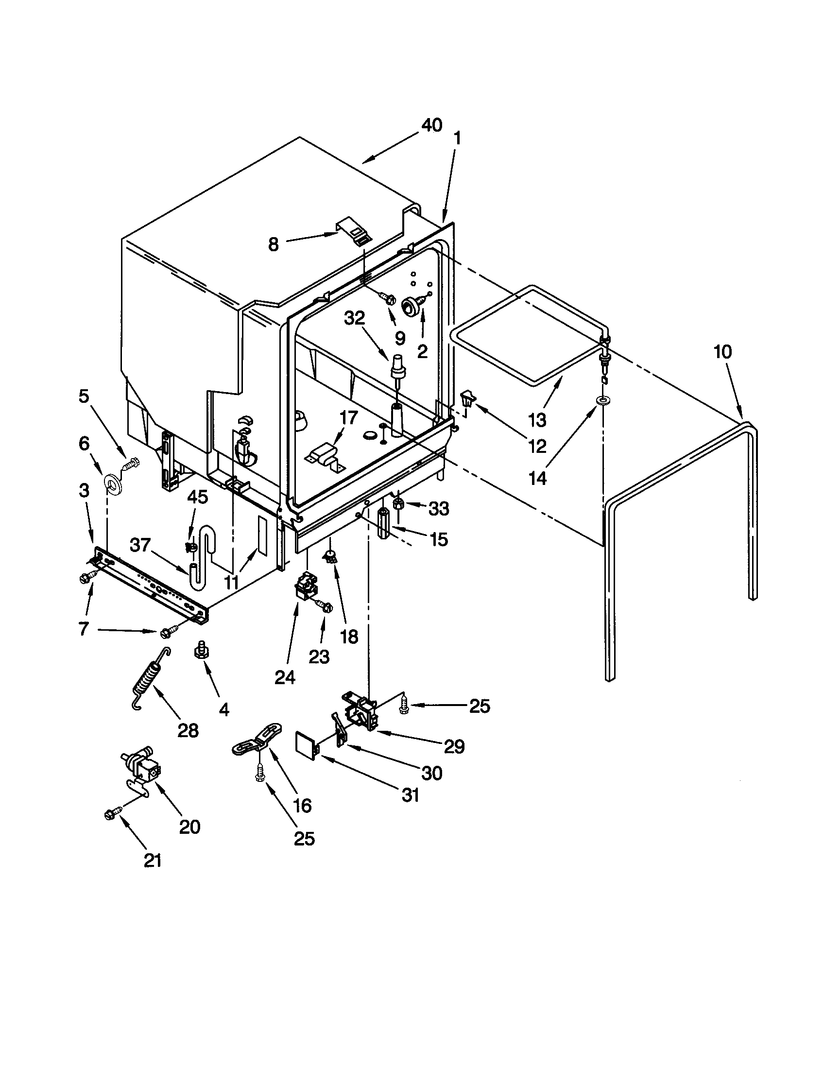 Tub assembly