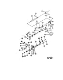 Upper-lower knife shaft and base