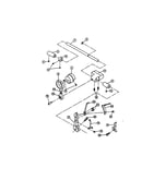 Lower looper shaft/lower looper
