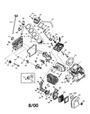 Cylinder head/heat shield