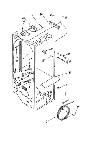 Refrigerator liner