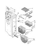 Freezer liner